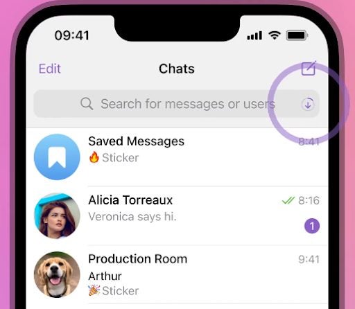 How to use Telegram Download Manager