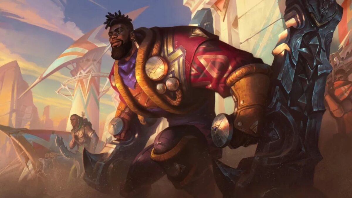 League of Legends getting a new top-tier tank