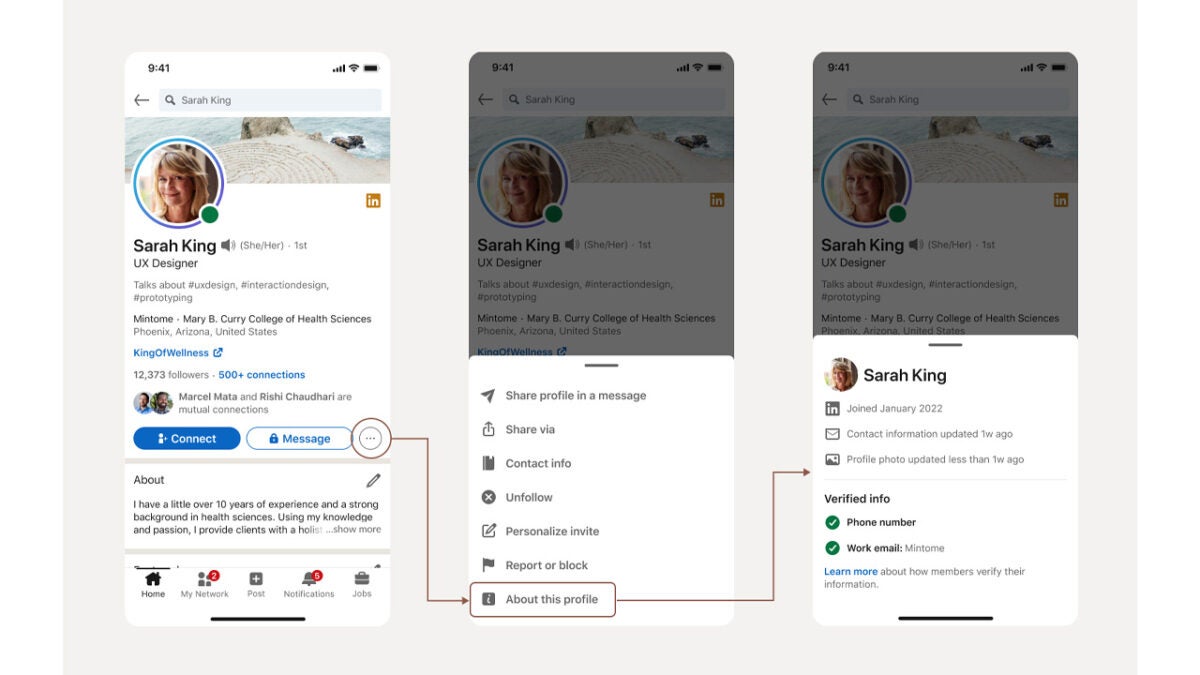 LinkedIn is making moves to solve its fake account problem
