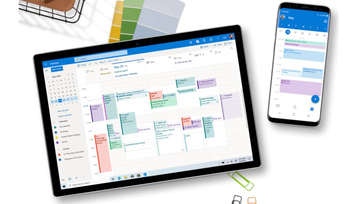 Microsoft Outlook will soon help you keep on top of your contacts