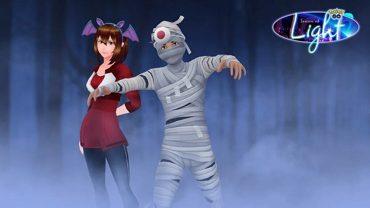 Pokemon GO gets ready for Halloween by announcing a two-part event