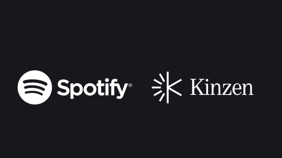 Spotify and Kinzen partnership