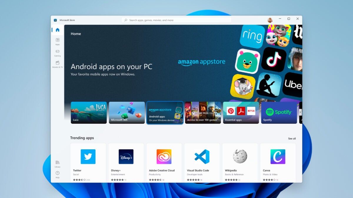 Windows 11 gets Android 13 treatment