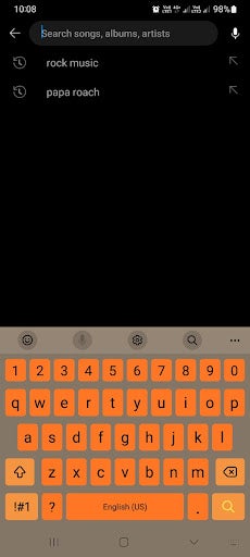 YouTube Music to customize filters