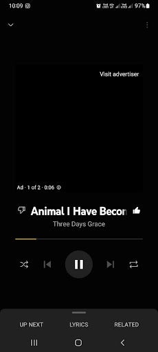 YouTube Music to customize filters