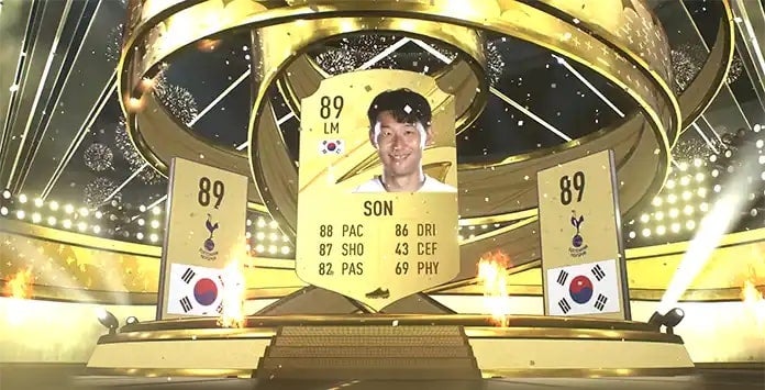 main signals you have to check when you want a card in FIFA 23 Ultimate Team
