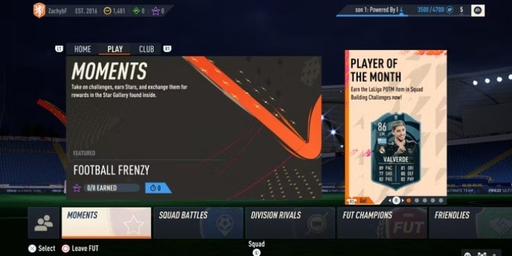 main signals you have to check when you want a card in FIFA 23 Ultimate Team