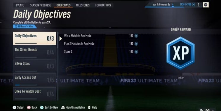main signals you have to check when you want a card in FIFA 23 Ultimate Team