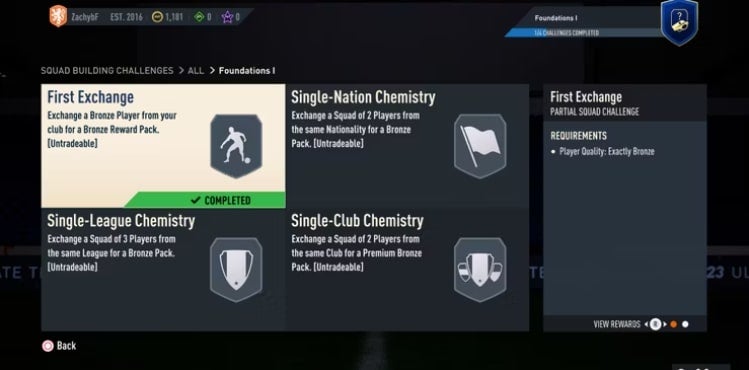 main signals you have to check when you want a card in FIFA 23 Ultimate Team