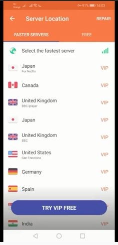 use Turbo VPN
