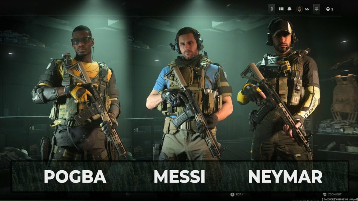 FIFA World Cup X Call of Duty crossover