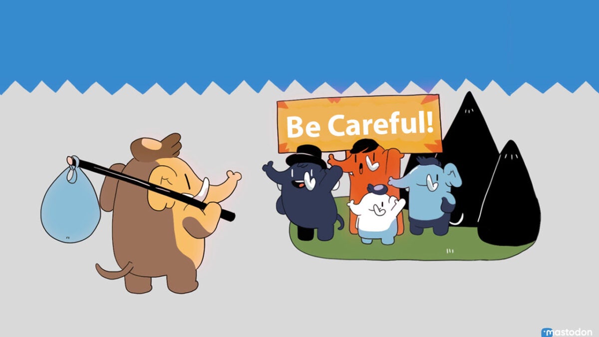 Watch out for these Mastodon security issues