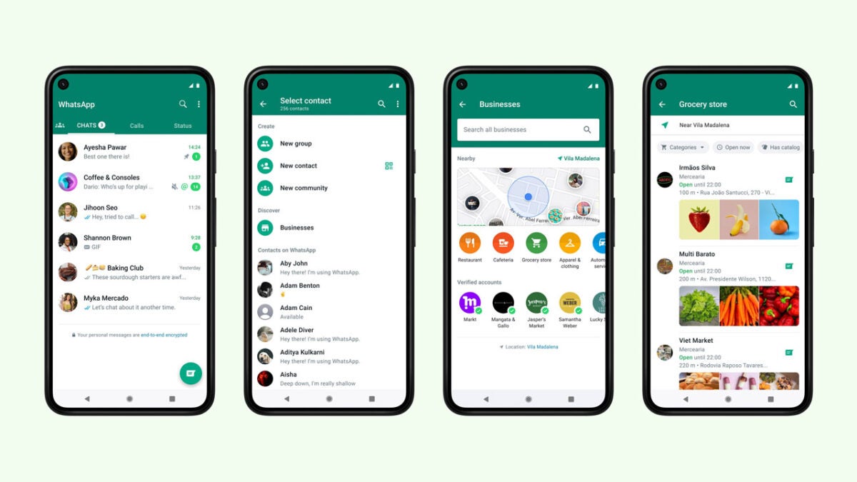 WhatsApp directory everything app