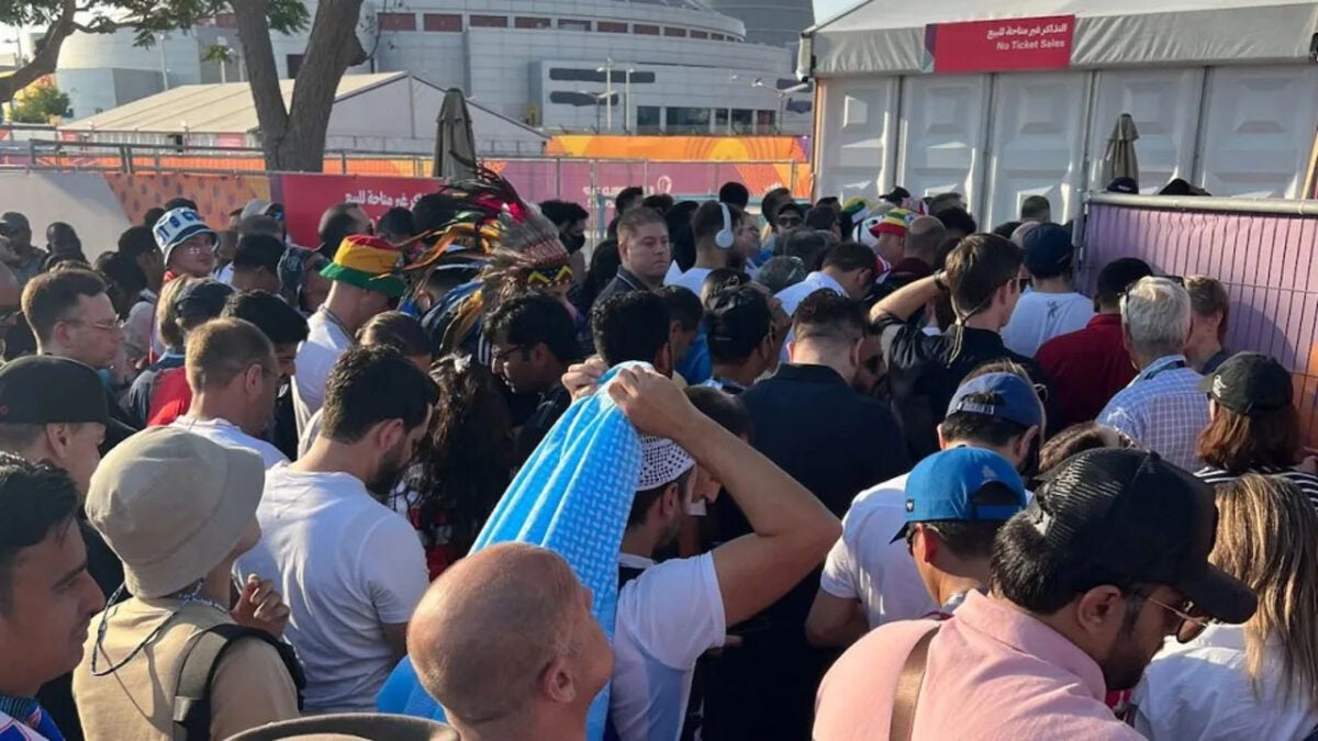World cup ticket app fails