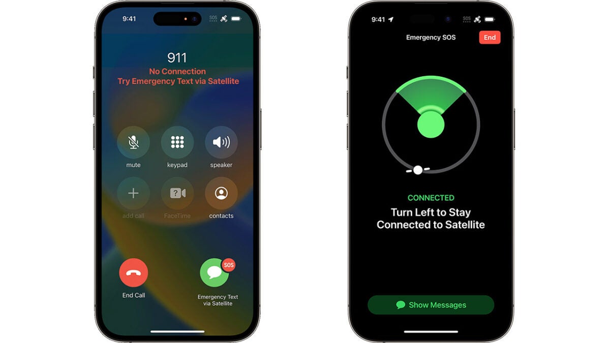 Satellite support could be coming to some iPhones with the next iOS update