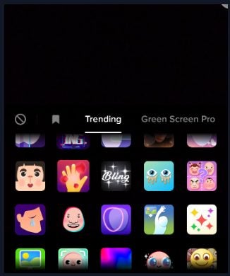 latest effects on your TikTok Videos