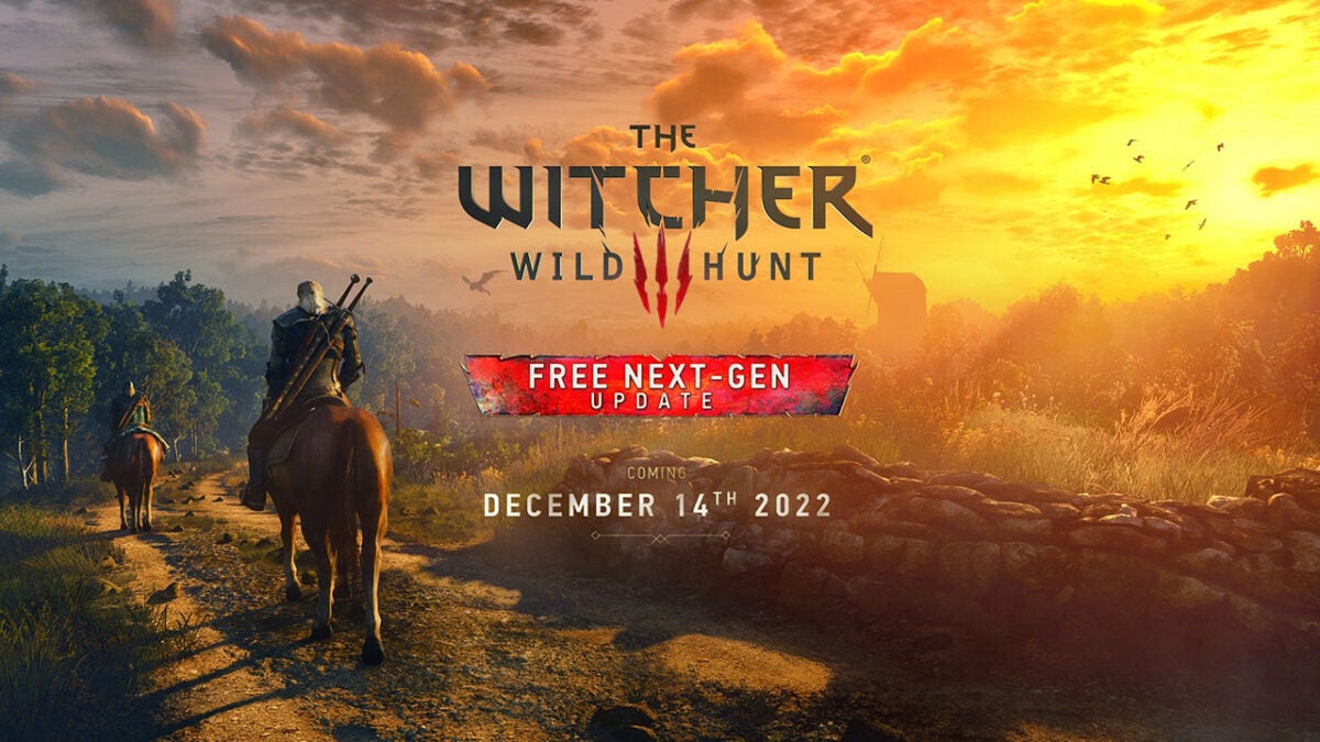 The Witcher 3 gets a next-gen update that transforms the visuals
