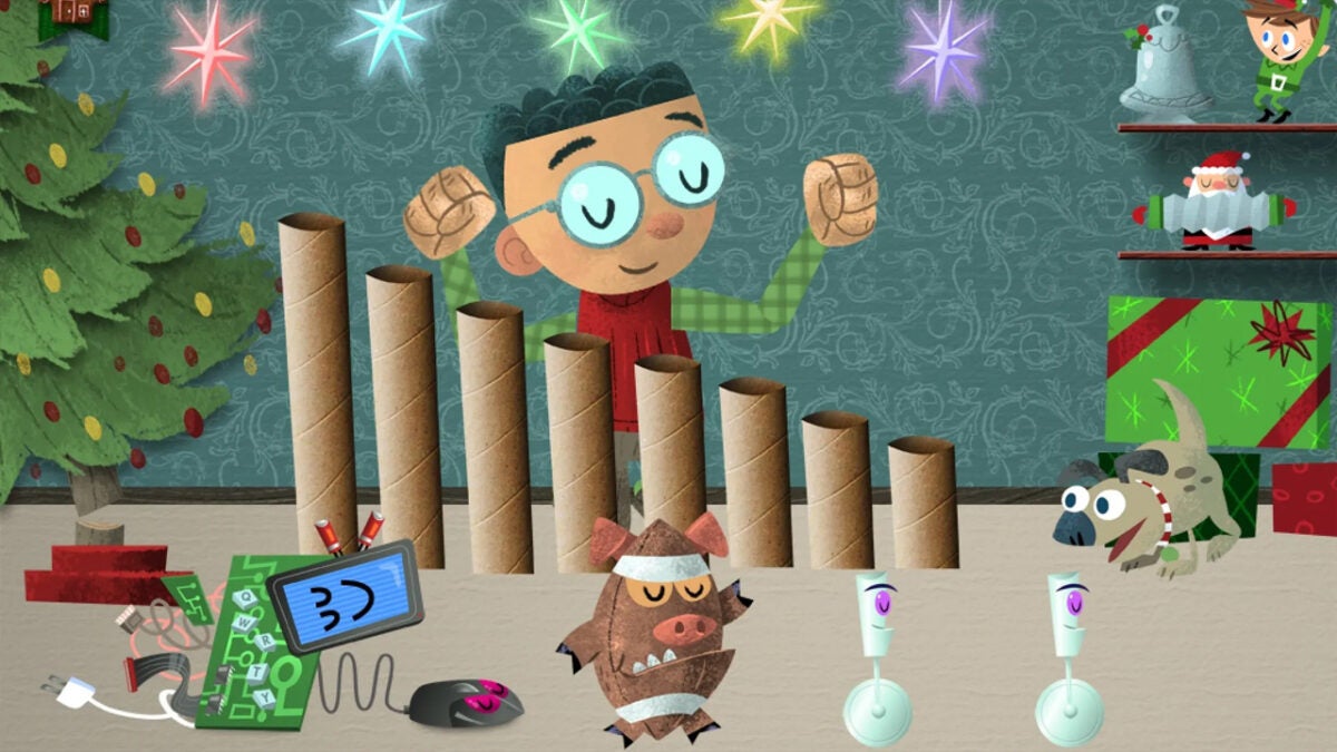 How to entertain the kids while you prepare everything for the holidays