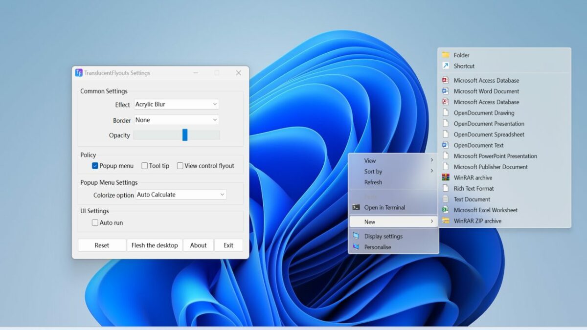 pretty windows 11