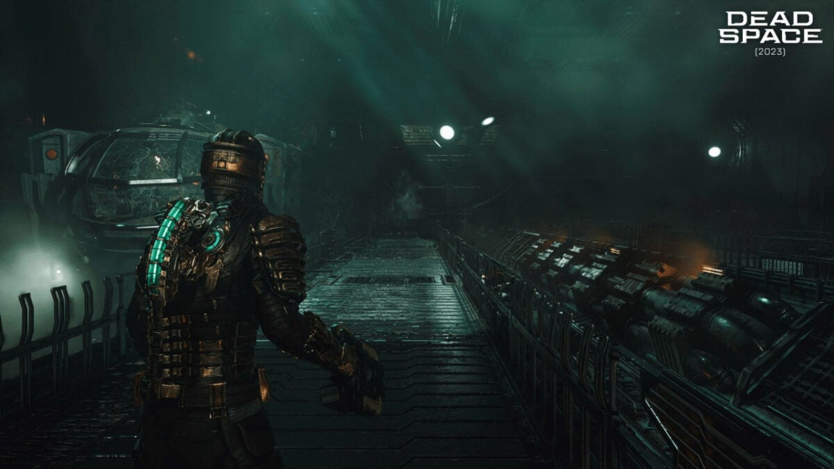 Check out the first trailer of the sci-fi survival-horror classic Dead Space