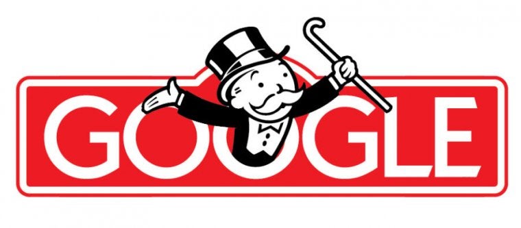 DOJ sues google