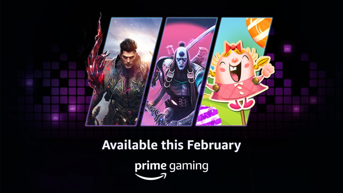Prime Gaming free titles for February include The Elder Scrolls 3: Morrowind
