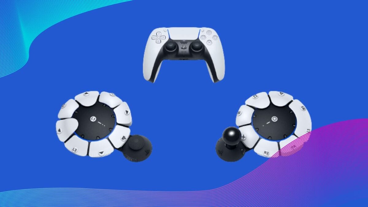 Sony announces Project Leonardo to improve accessibility on PS5 consoles