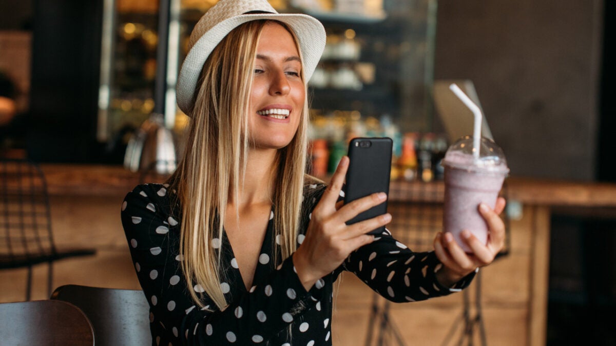 The Perfect Photo: Take Pictures on Your Phone like an Instagram Influencer
