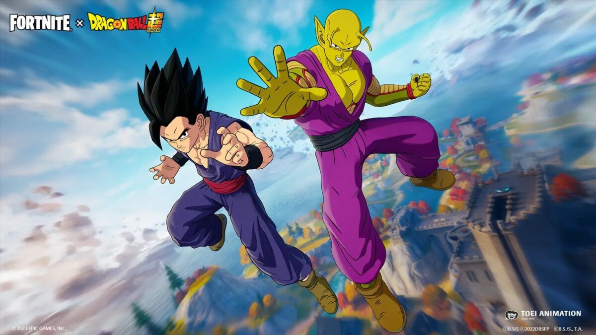 gohan piccolo fortnite dragon ball