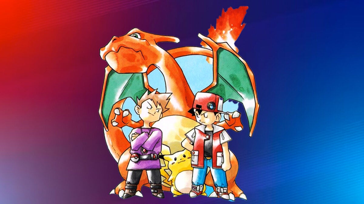 pokemon rojo azul historia
