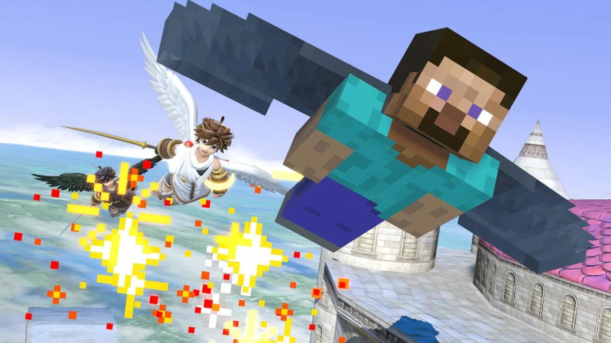 steve minecraft super smash bros