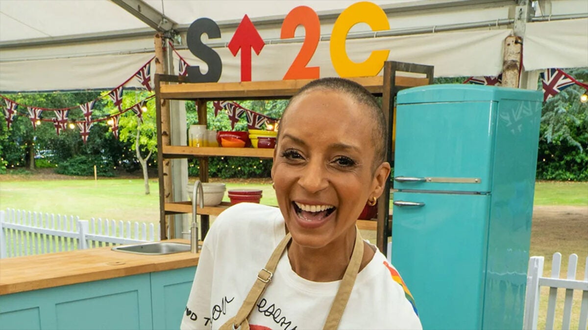 Radio DJ Adele Roberts explains how Great British Bake Off helped with cancer treatment