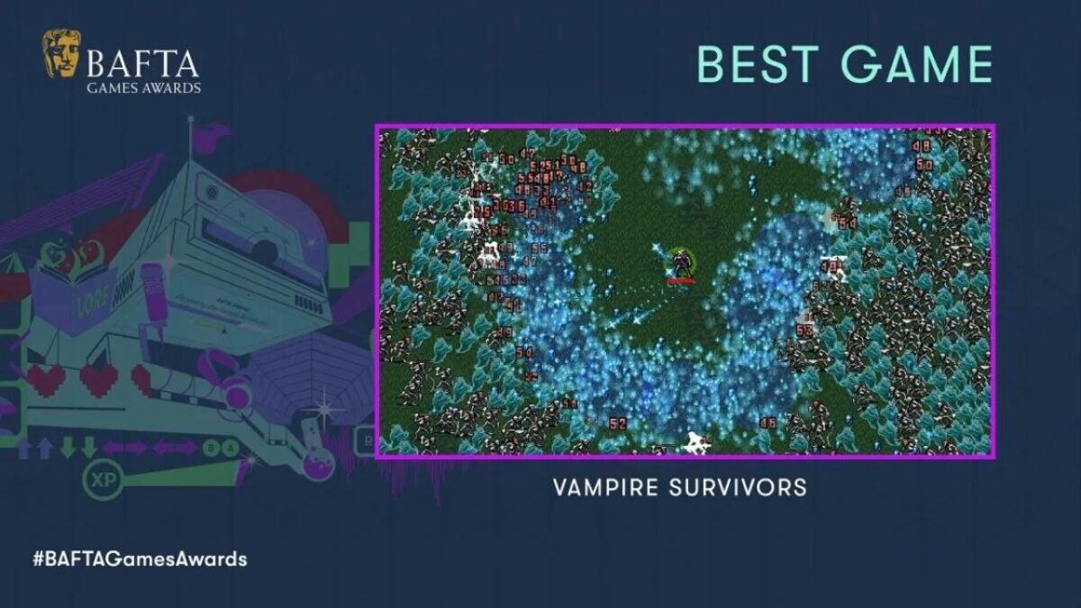 BAFTA Gaming Awards 2023: Kratos Wins Big, but Vampire Survivors Steal the Show