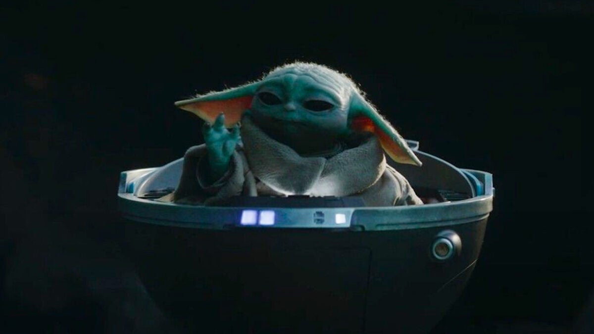 mandalorian 3x02 grogu