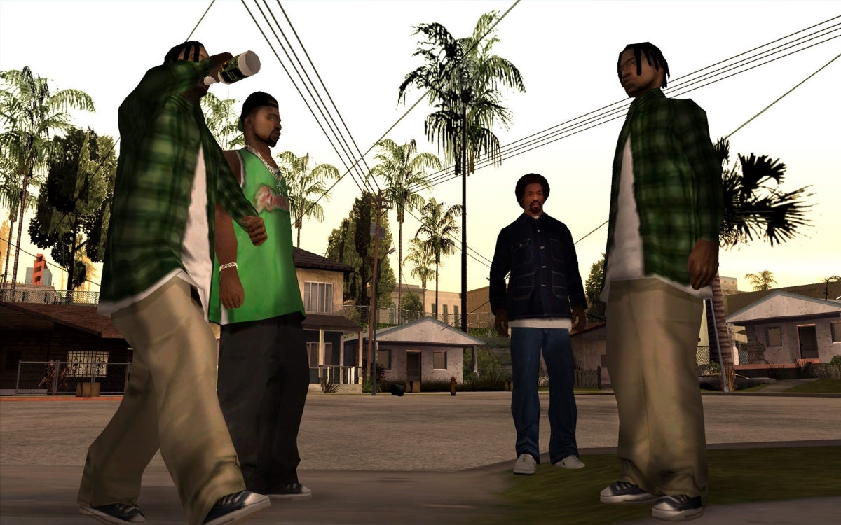 GTA IA San Andreas