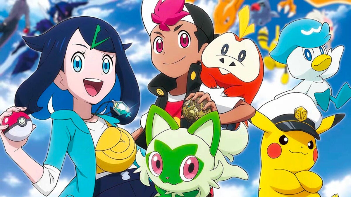 pokemon nueva serie ash pikachu