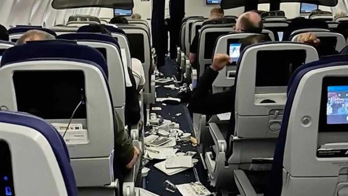 vuelo lufthansa accidente