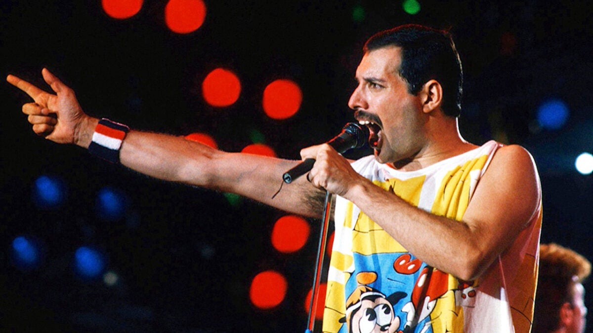 Freddie Mercury Reimagined: AI Generates Image of the Late Rock Star in 2023
