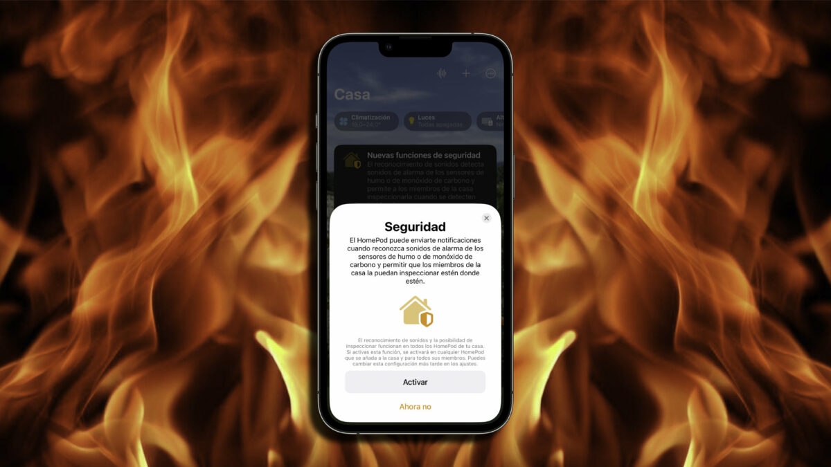 How your iPhone and HomePod can work together to provide fire safety for your home