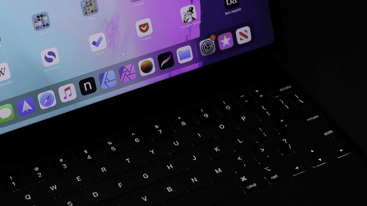 Shine a Light on Your Writing with the iPad’s Magic Keyboard Brightness Control