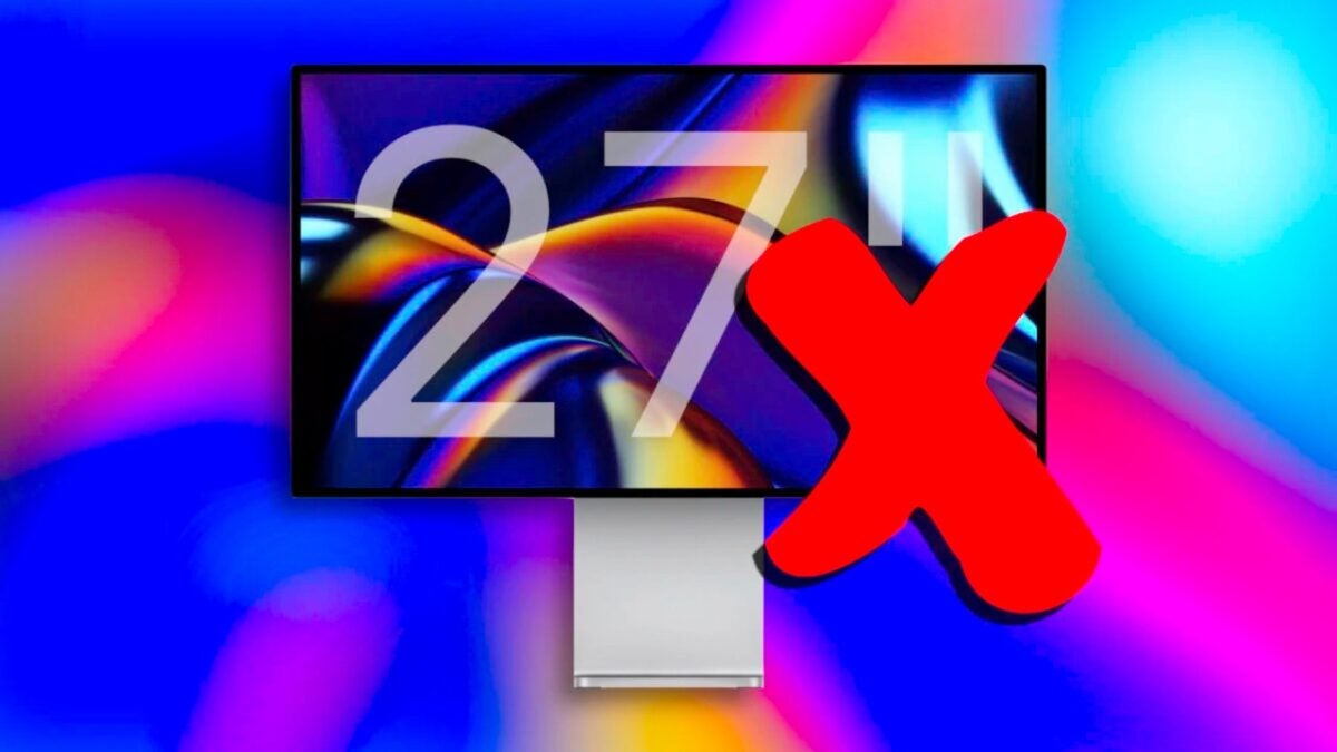 Plot Twist: Apple Scraps 27-Inch Monitor, Teases a Secret Card in Its Sleeve, According to Rumors