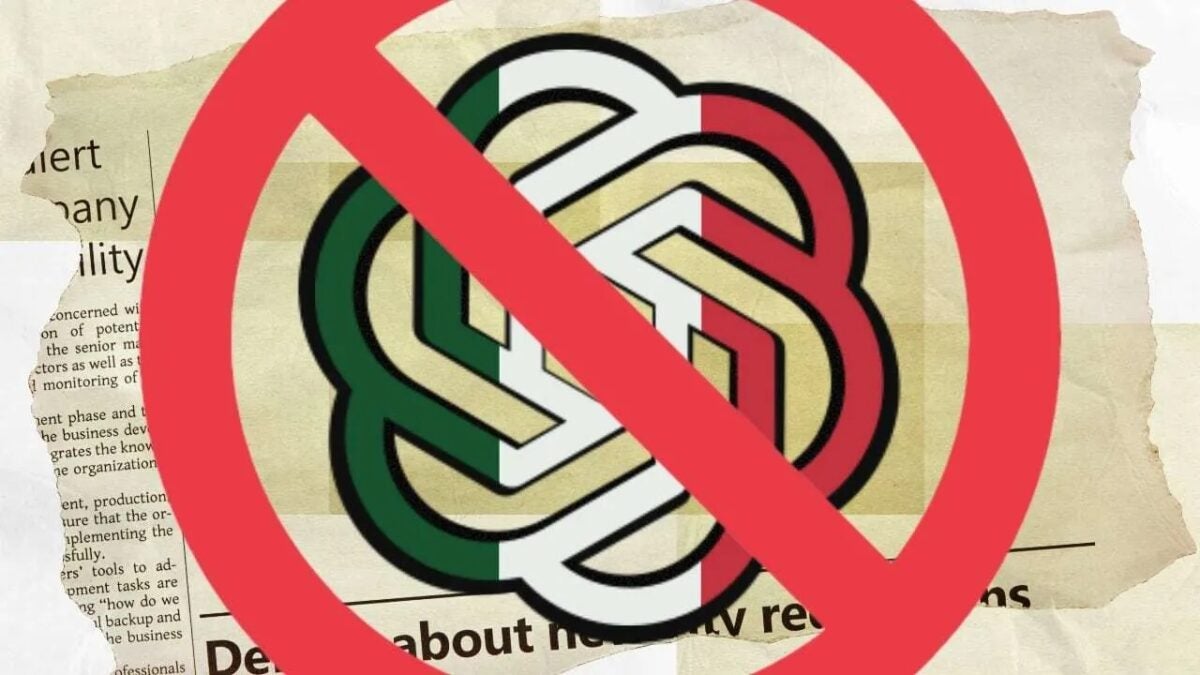 ChatGPT blocked in Italy: what does this mean for Italian users?