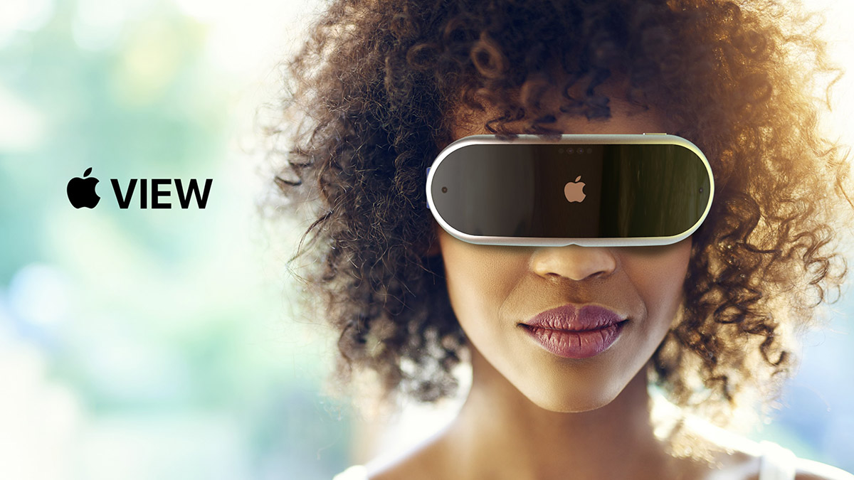 Apple VR concepto