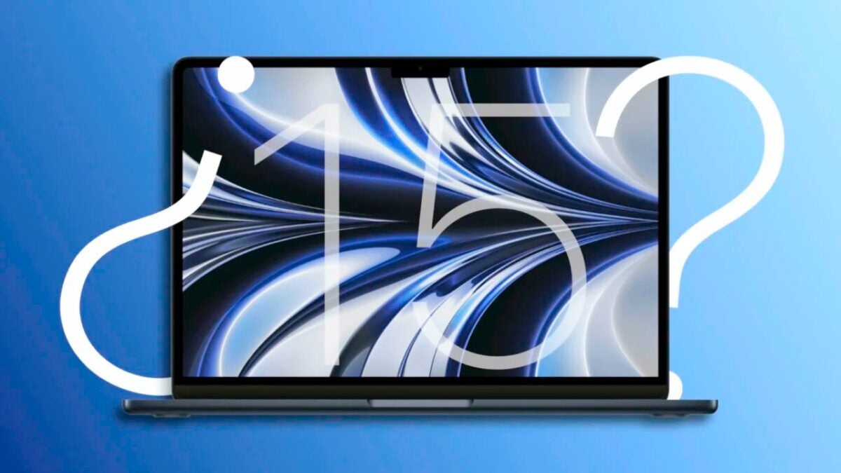 Does a 15-inch MacBook Air make sense at WWDC 2023?