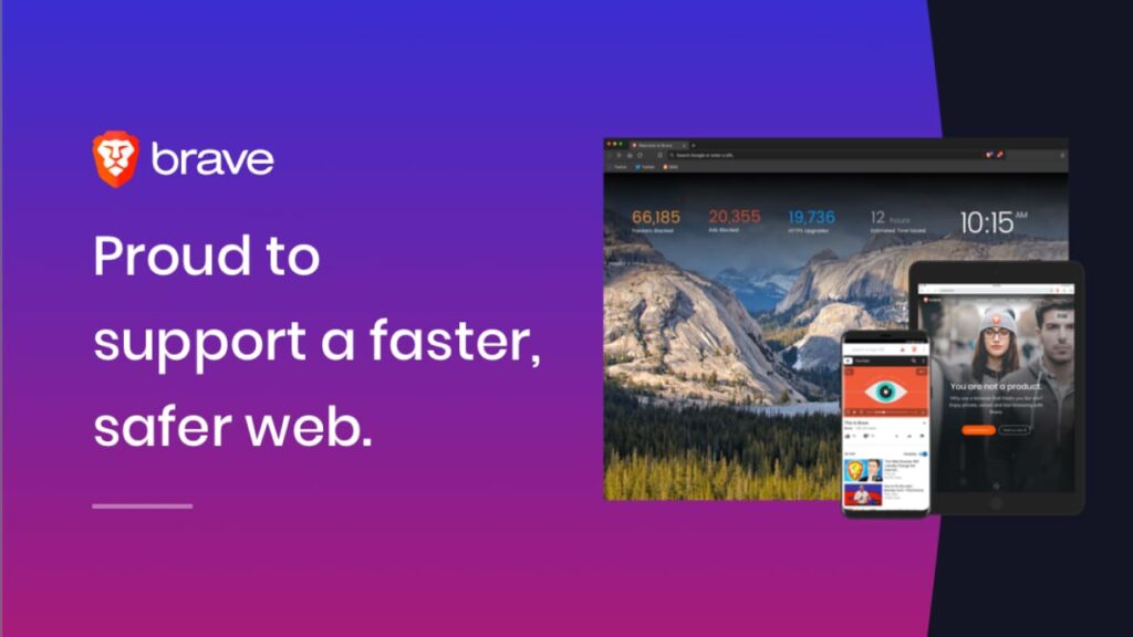 Brave – Safer Web