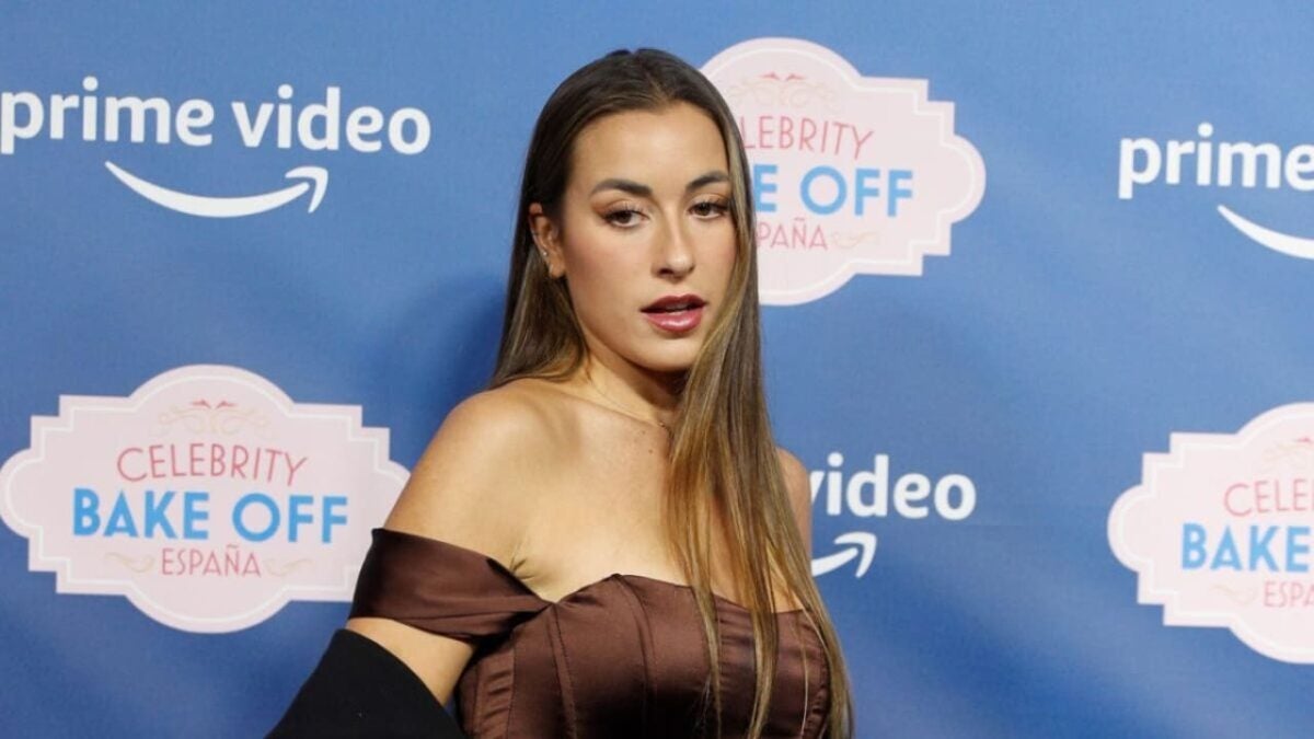 Paula Gonu ate her own meniscus with bolognese: Long live the Mediterranean diet!