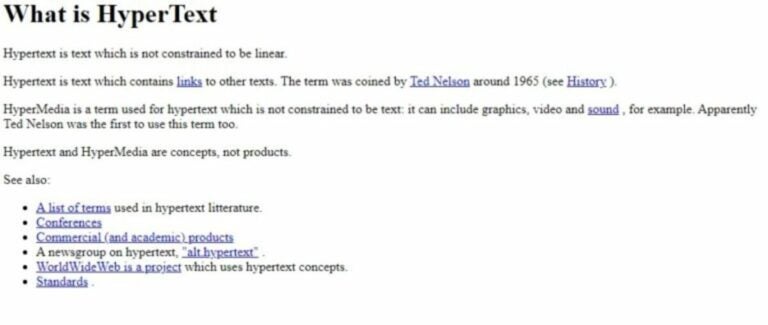 Internet Antiques: Discovering the 17 Oldest Websites That Still Work ...