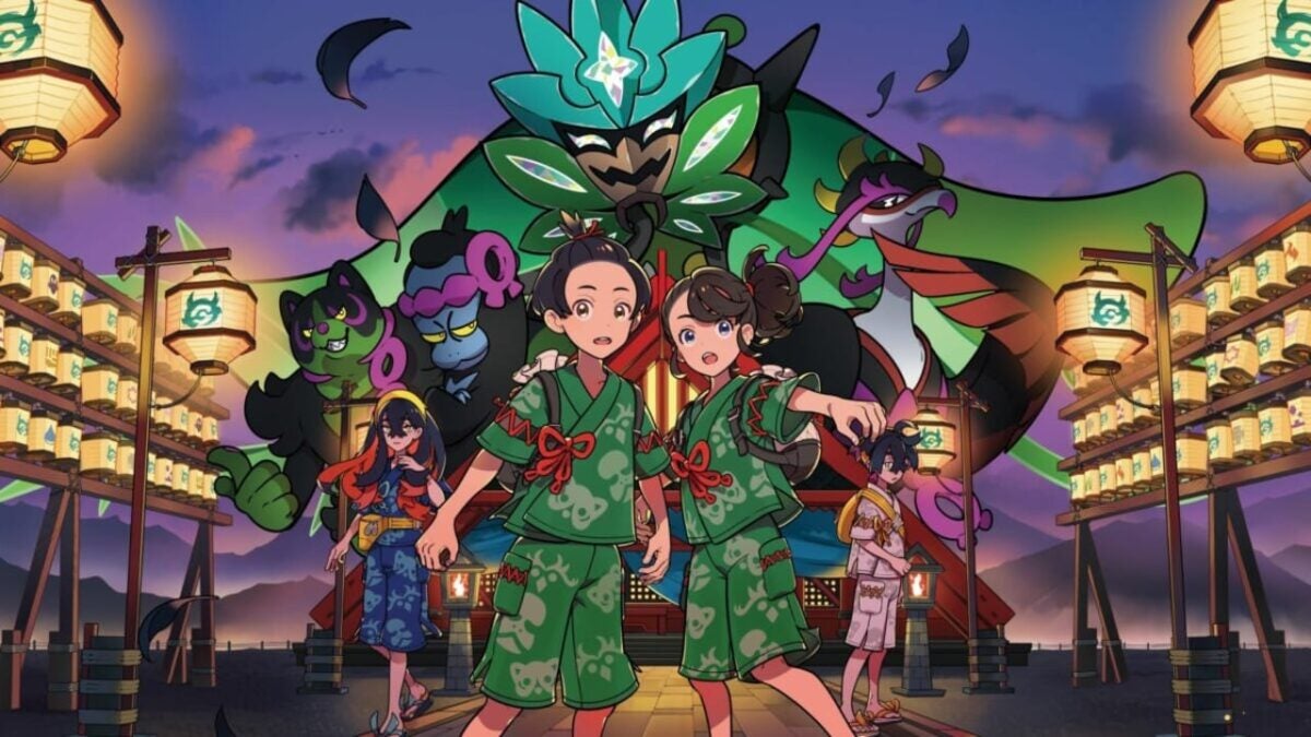 The first gameplay of the DLC of Pokémon Scarlet and Purple is shown