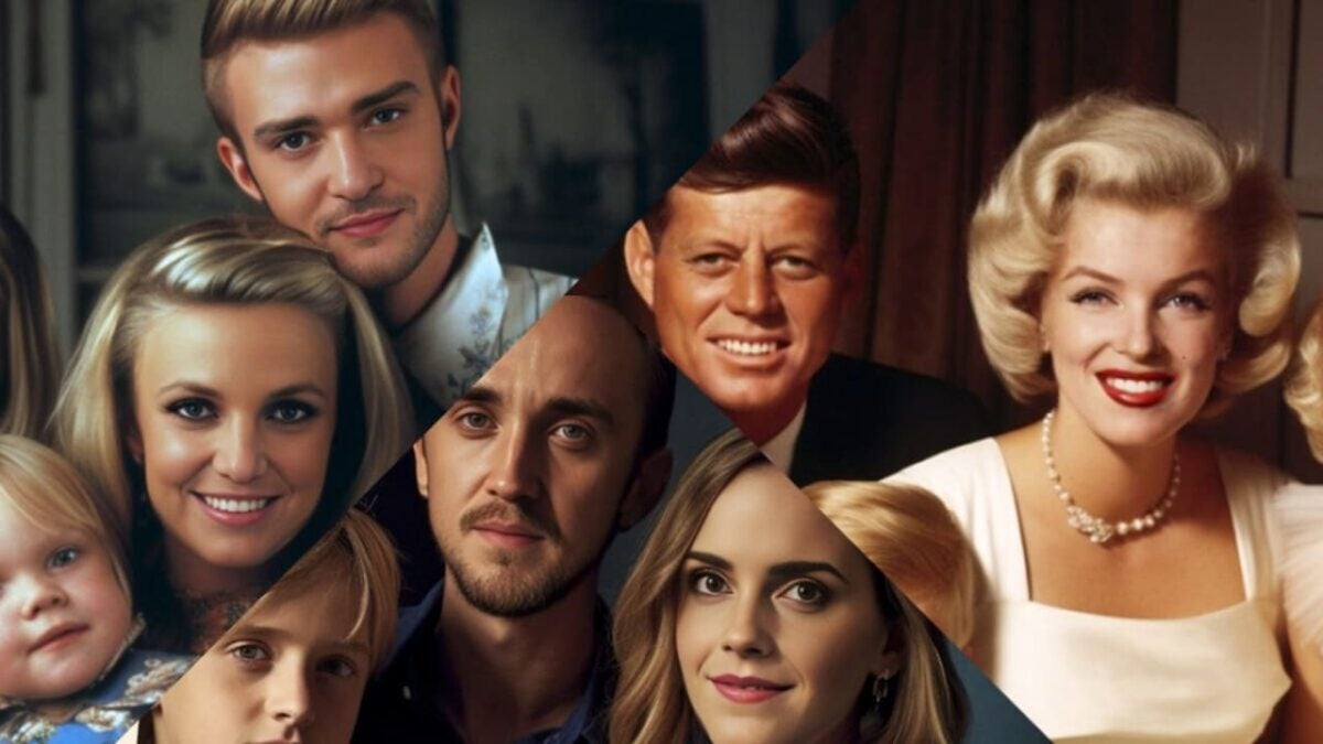 Artificial Intelligence Envisions the Offspring of Brad Pitt and Jennifer Aniston