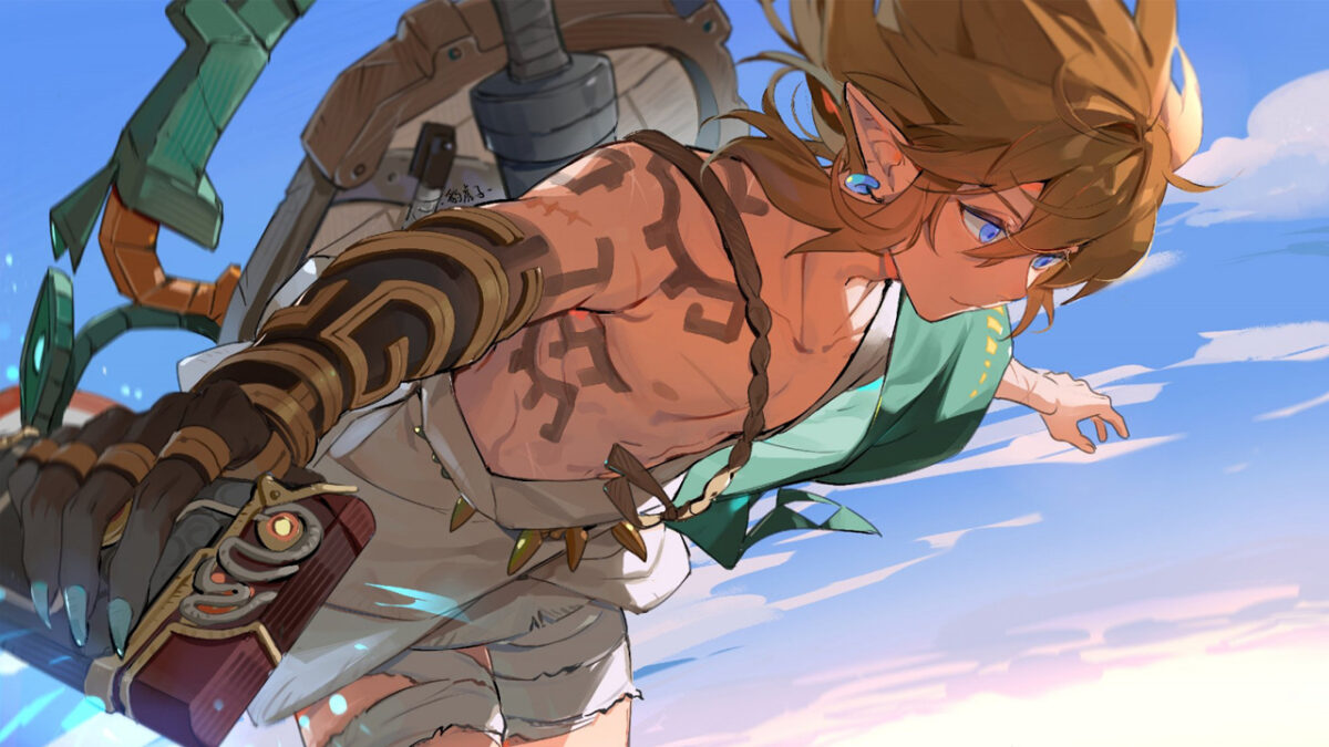 pelicula legend zelda